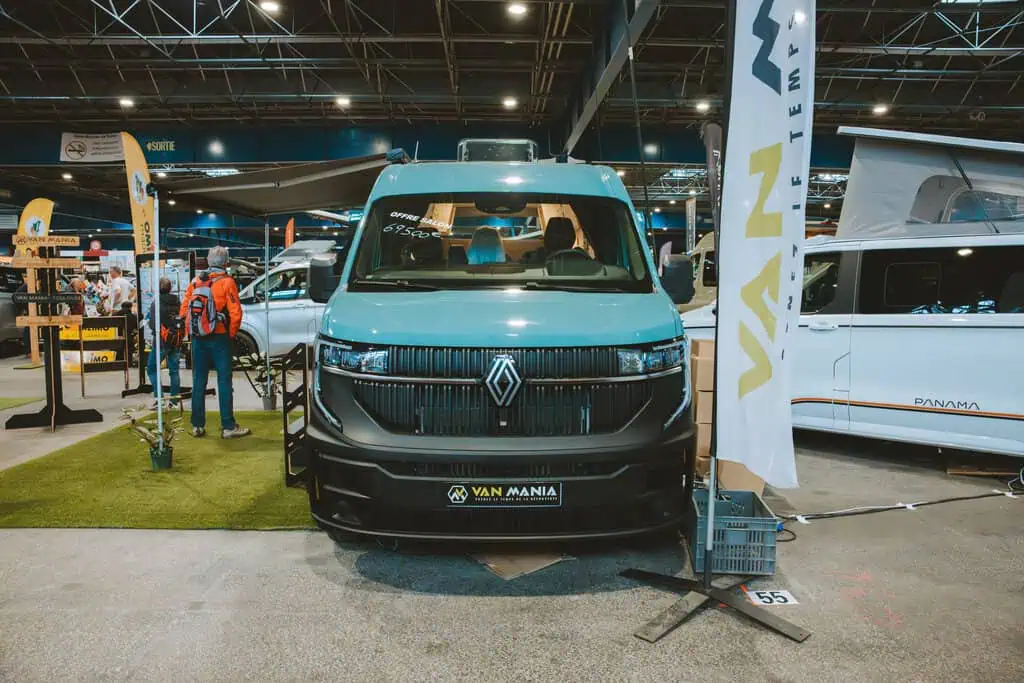 155 Vanlife Expo Grenoble 2026 – Gabriel Gaste – Van Mania