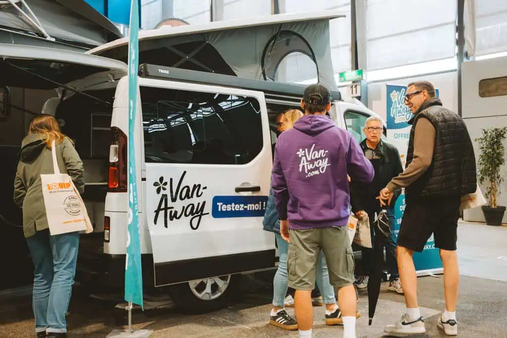 156 Vanlife Expo Grenoble 2026 – Gabriel Gaste – Van Away