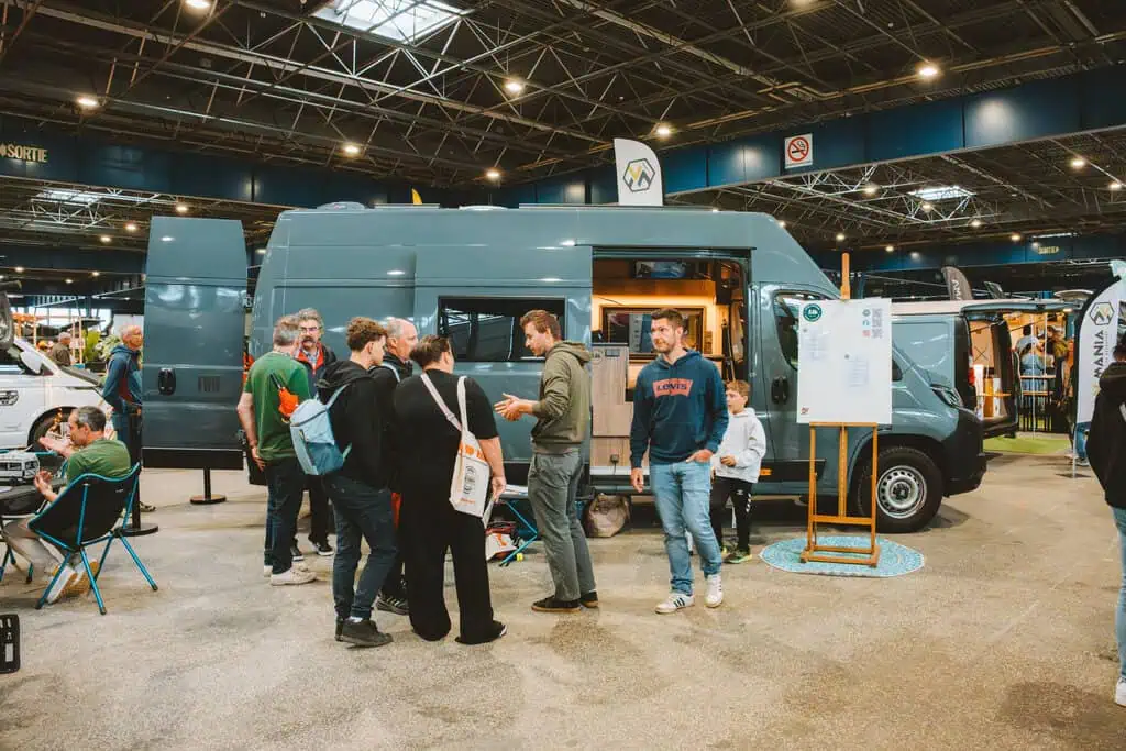 157 Vanlife Expo Grenoble 2026 – Gabriel Gaste – Isère Evasion