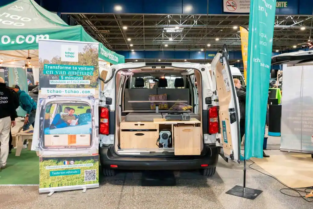 158 Vanlife Expo Grenoble 2026 – Gabriel Gaste – Tchao Tchao