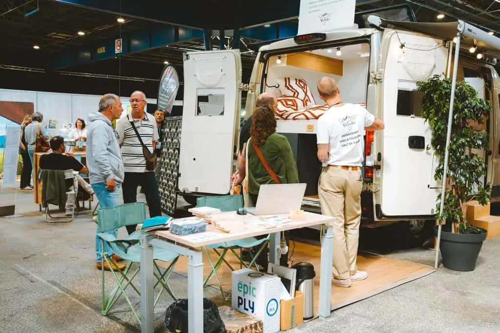 16 Vanlife Expo Grenoble 2026 – Gabriel Gaste – Wanaka Van