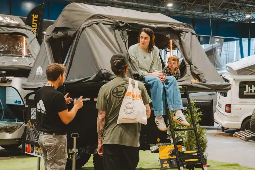 162 Vanlife Expo Grenoble 2026 – Gabriel Gaste – Roof Space
