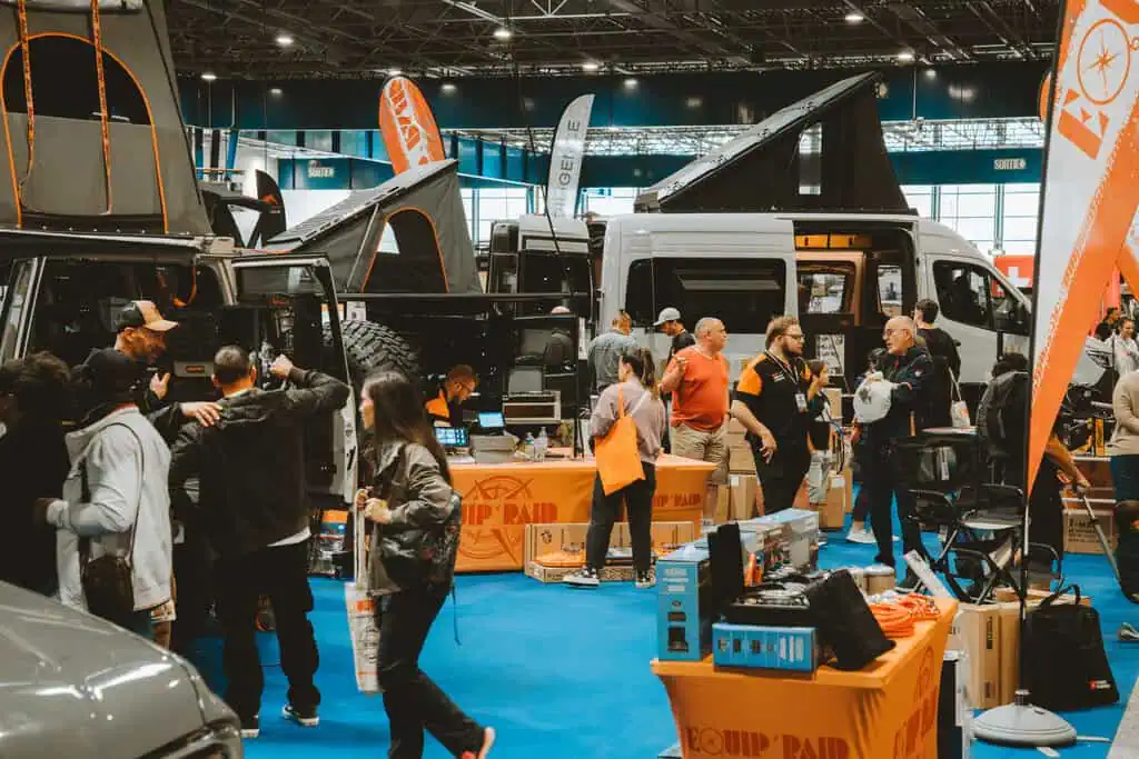 163 Vanlife Expo Grenoble 2026 – Gabriel Gaste – Equip Raid