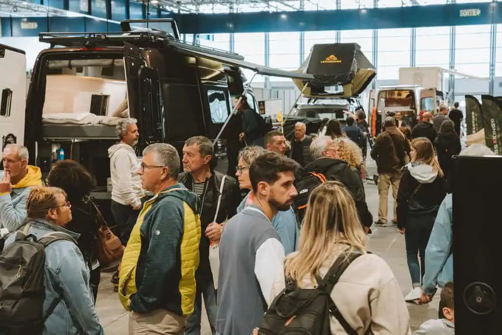 165 Vanlife Expo Grenoble 2026 – Gabriel Gaste – Diligence