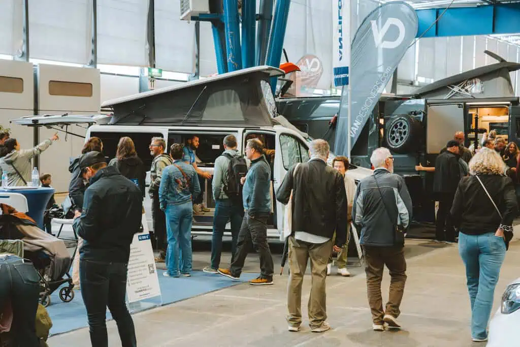 167 Vanlife Expo Grenoble 2026 – Gabriel Gaste – Antilope Van
