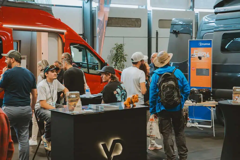 168 Vanlife Expo Grenoble 2026 – Gabriel Gaste – Van Designers