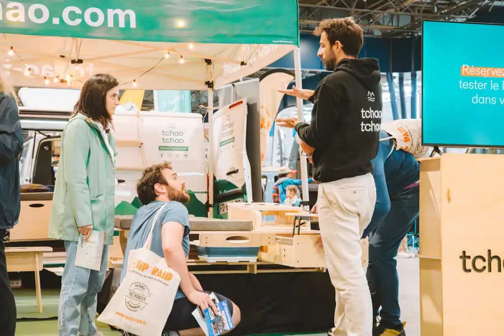 169 Vanlife Expo Grenoble 2026 – Gabriel Gaste – Tchao Tchao