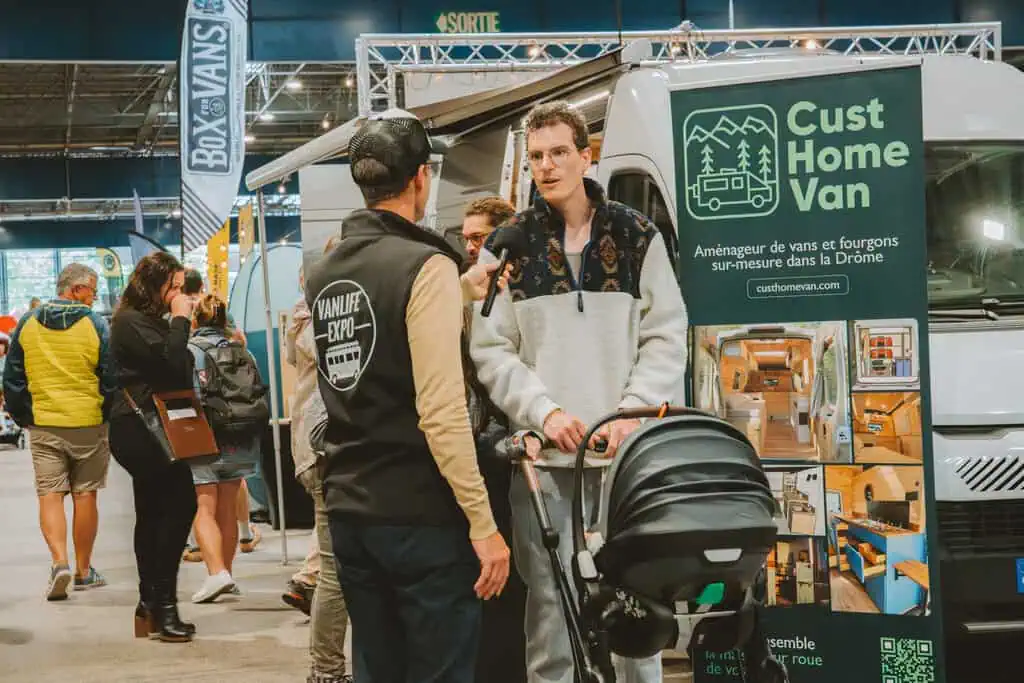171 Vanlife Expo Grenoble 2026 – Gabriel Gaste – Interview Vanlife Expo TV