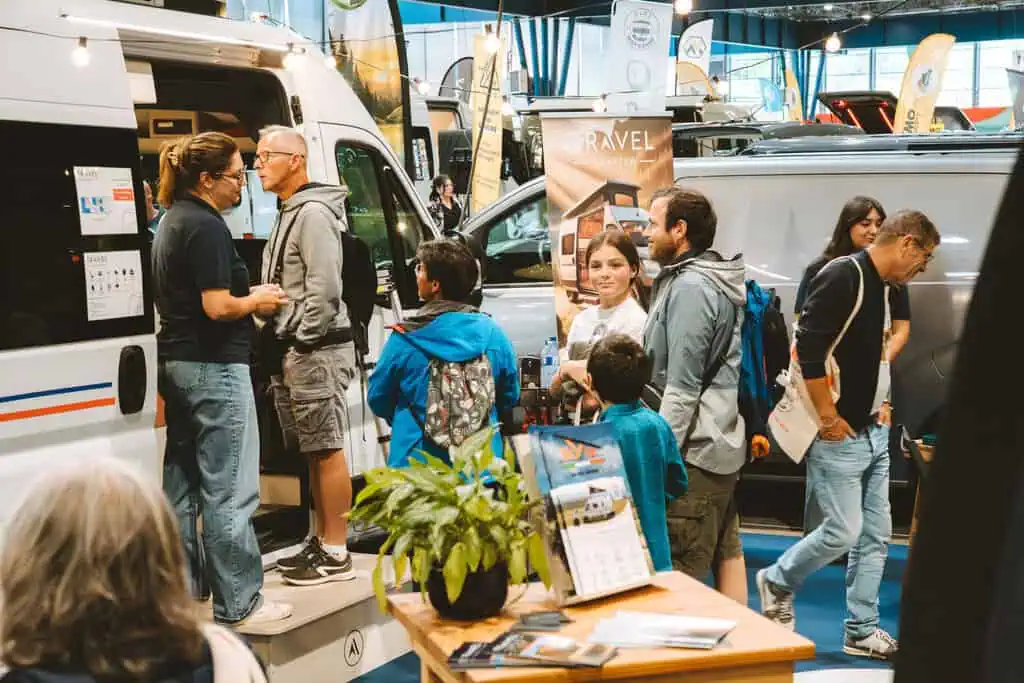 172 Vanlife Expo Grenoble 2026 – Gabriel Gaste – Travel Crafter