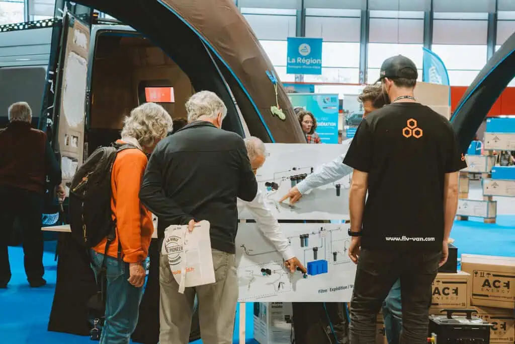 177 Vanlife Expo Grenoble 2026 – Gabriel Gaste – FLV Van
