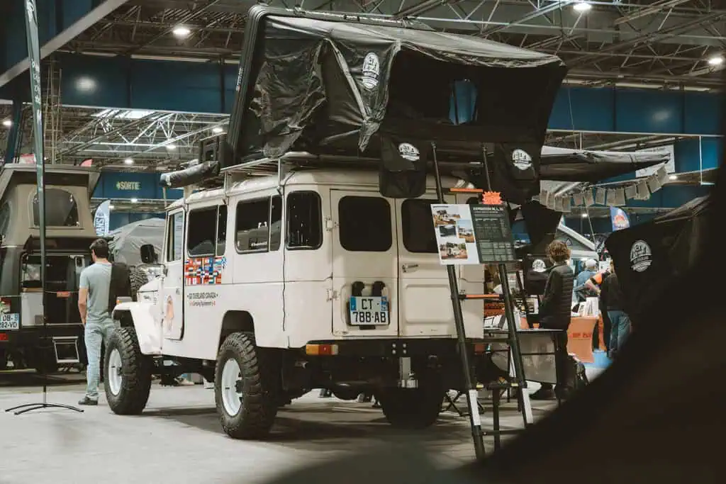 178 Vanlife Expo Grenoble 2026 – Gabriel Gaste – Go Overland