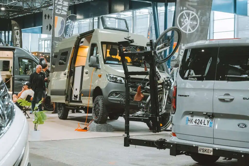 184 Vanlife Expo Grenoble 2026 – Gabriel Gaste – Wild Campervan