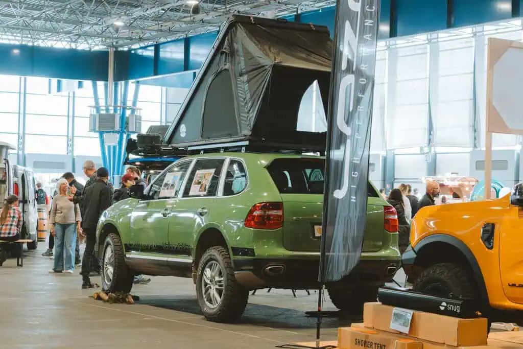 185 Vanlife Expo Grenoble 2026 – Gabriel Gaste – Volcanic Van