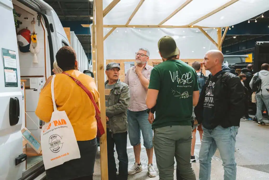 19 Vanlife Expo Grenoble 2026 – Gabriel Gaste – Vansp