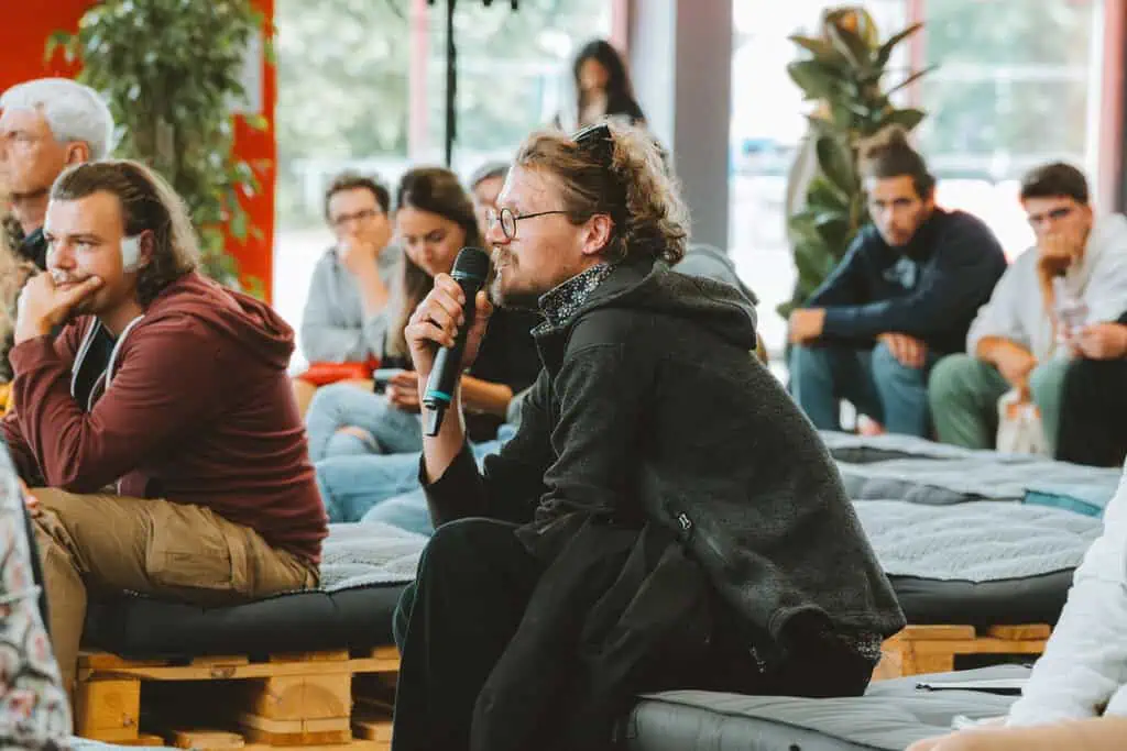 191 Vanlife Expo Grenoble 2026 – Gabriel Gaste – Conférence