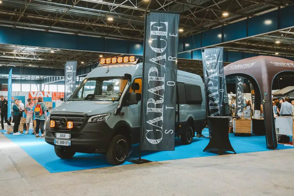 21 Vanlife Expo Grenoble 2026 – Gabriel Gaste – Arkan by Carapace Store