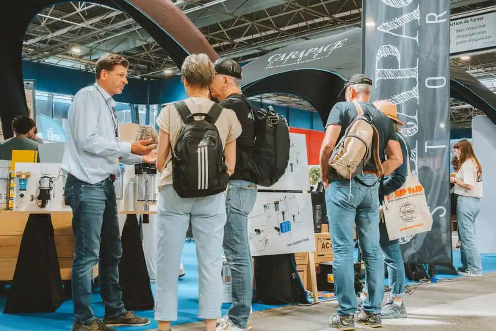 22 Vanlife Expo Grenoble 2026 – Gabriel Gaste – Carapace Store