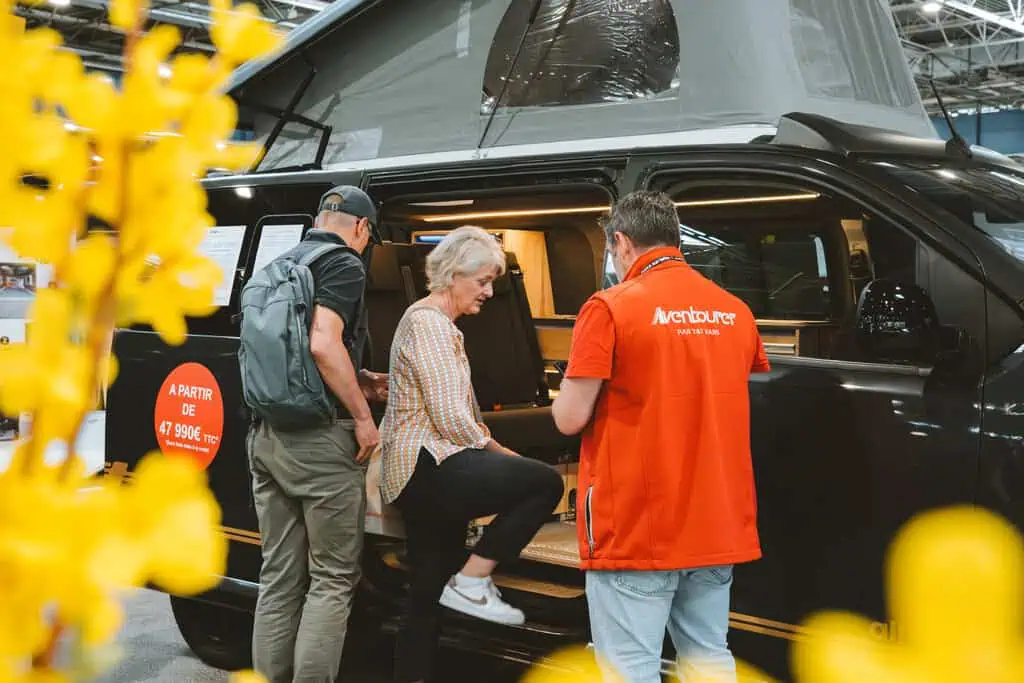 24 Vanlife Expo Grenoble 2026 – Gabriel Gaste – Aventourer