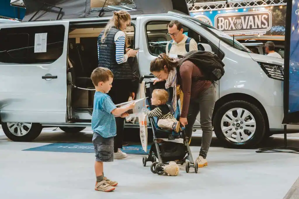 25 Vanlife Expo Grenoble 2026 – Gabriel Gaste – Enfants Glénan Concept Cars