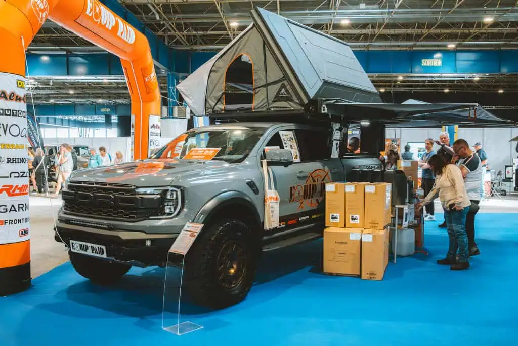 26 Vanlife Expo Grenoble 2026 – Gabriel Gaste – Equip Raid