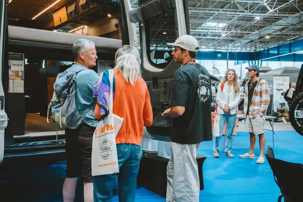 27 Vanlife Expo Grenoble 2026 – Gabriel Gaste – Equip Raid