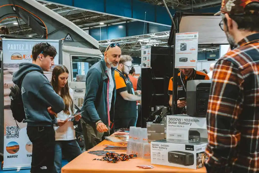 29 Vanlife Expo Grenoble 2026 – Gabriel Gaste – Equip Raid