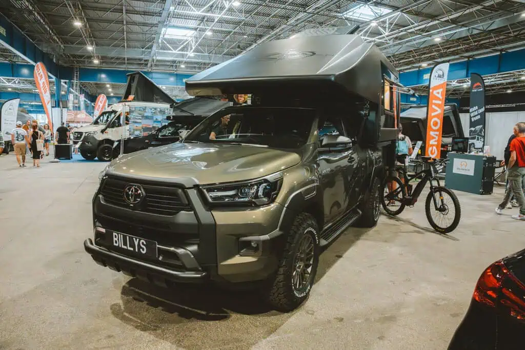 31 Vanlife Expo Grenoble 2026 – Gabriel Gaste – Cellules Billys