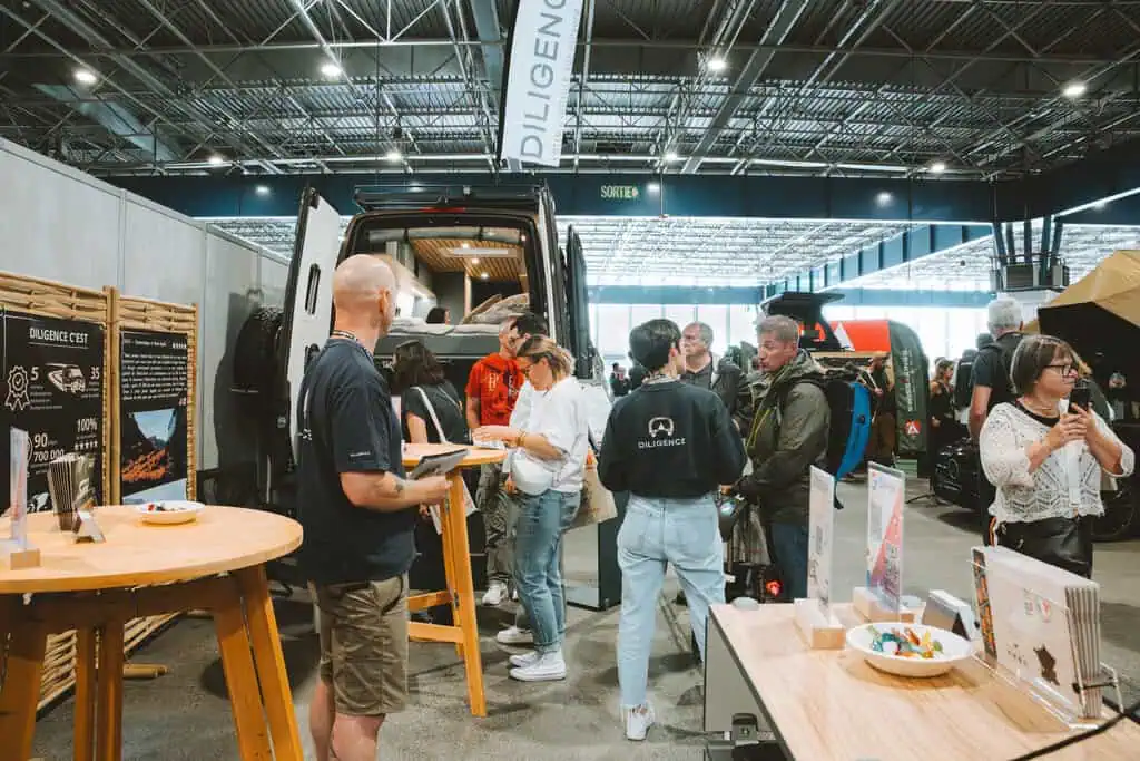 32 Vanlife Expo Grenoble 2026 – Gabriel Gaste – Diligence