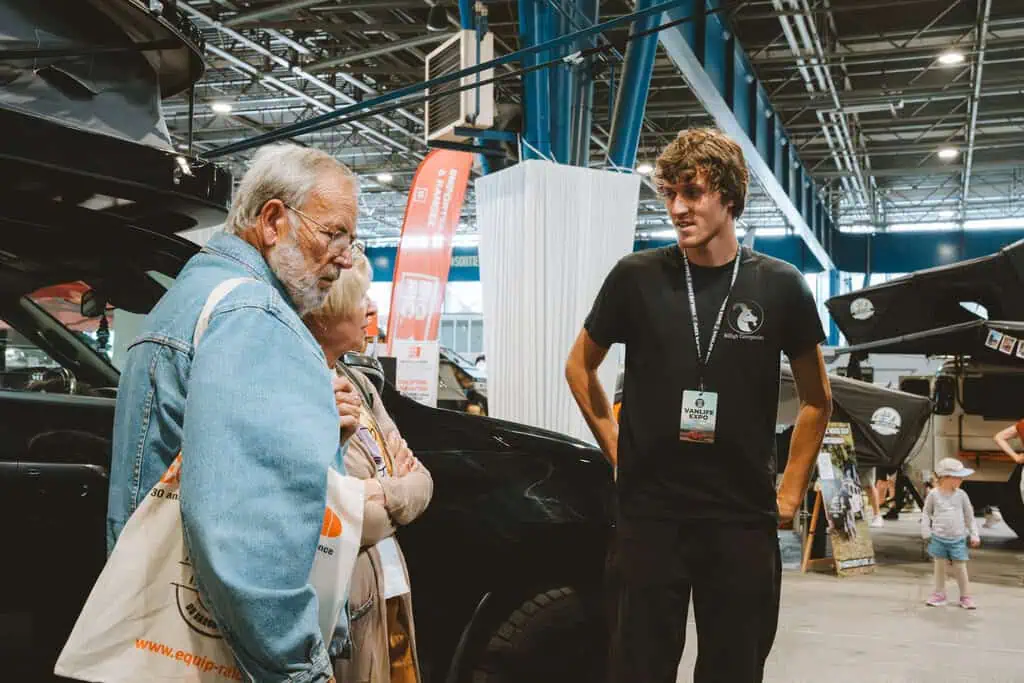 33 Vanlife Expo Grenoble 2026 – Gabriel Gaste – Cellules Billys