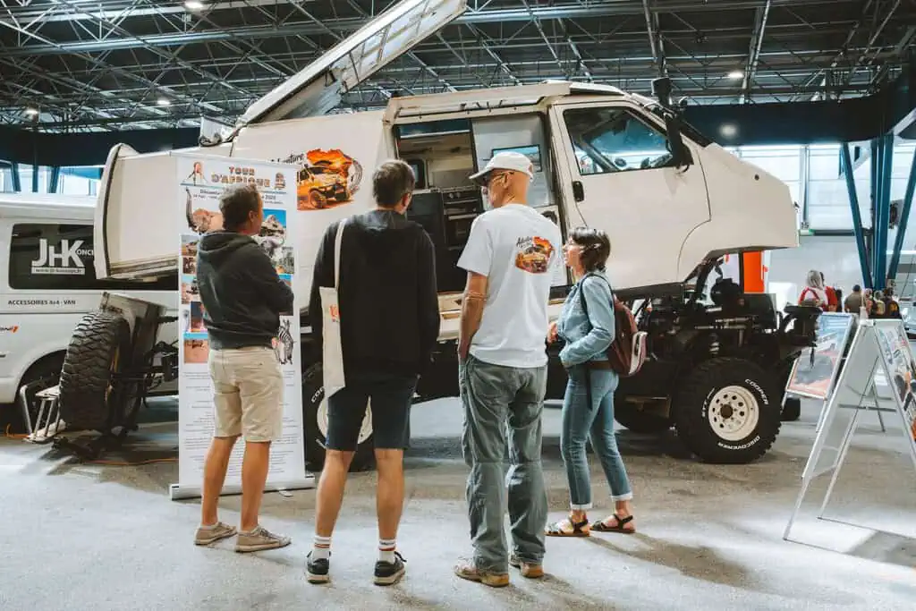 37 Vanlife Expo Grenoble 2026 – Gabriel Gaste – Paj Wagen