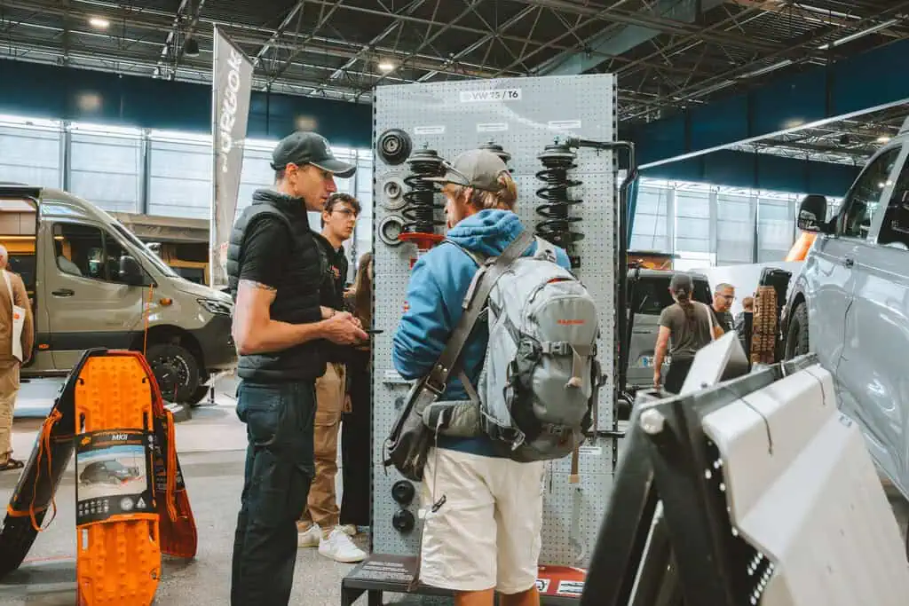 38 Vanlife Expo Grenoble 2026 – Gabriel Gaste – JH Koncept
