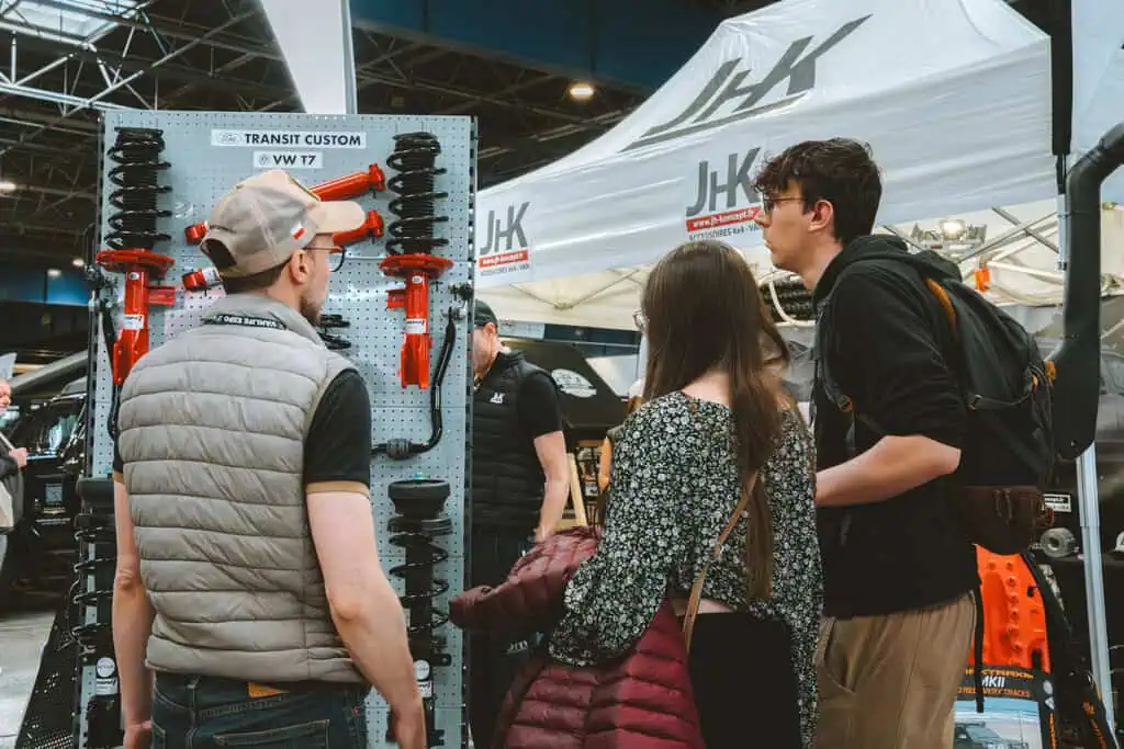 39 Vanlife Expo Grenoble 2026 – Gabriel Gaste – Koni