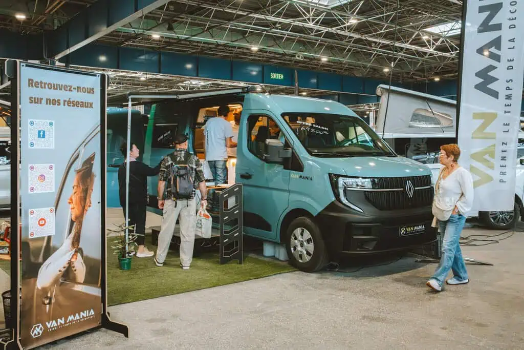 40 Vanlife Expo Grenoble 2026 – Gabriel Gaste – Van Mania