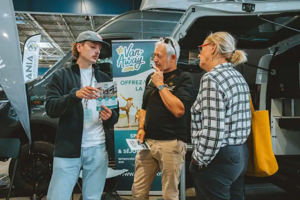 41 Vanlife Expo Grenoble 2026 – Gabriel Gaste – Van Away
