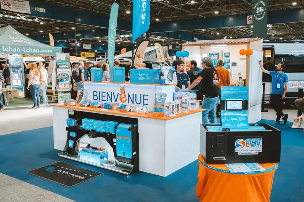 42 Vanlife Expo Grenoble 2026 – Gabriel Gaste – Start Energy