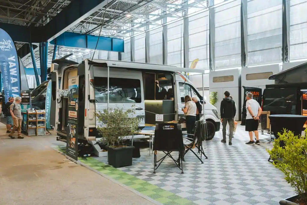 43 Vanlife Expo Grenoble 2026 – Gabriel Gaste – Pro Van Concept