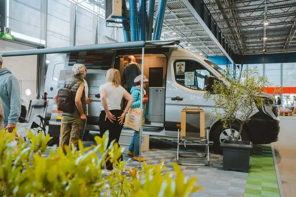 44 Vanlife Expo Grenoble 2026 – Gabriel Gaste – Pro Van Concept