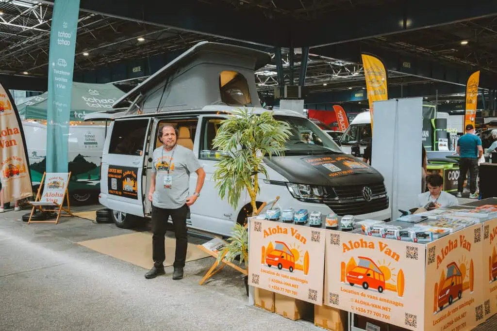 45 Vanlife Expo Grenoble 2026 – Gabriel Gaste – Aloha Van