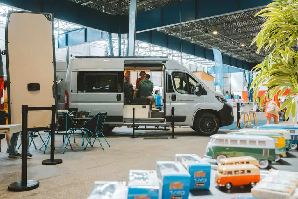 46 Vanlife Expo Grenoble 2026 – Gabriel Gaste – Pro Van Concept