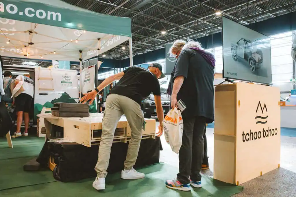 48 Vanlife Expo Grenoble 2026 – Gabriel Gaste – Tchao Tchao