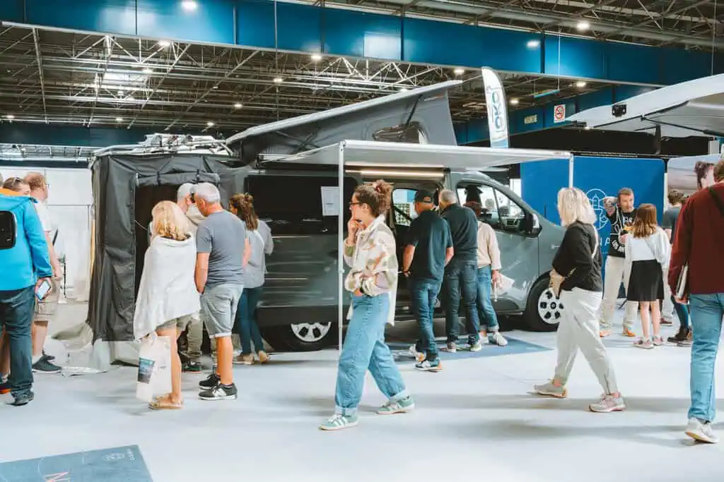 57 Vanlife Expo Grenoble 2026 – Gabriel Gaste – Glénan Concept Cars