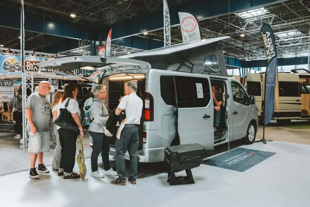 58 Vanlife Expo Grenoble 2026 – Gabriel Gaste – Glénan Concept Cars