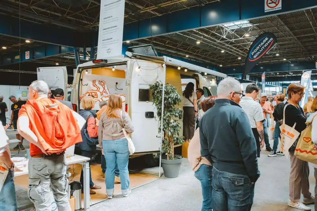 59 Vanlife Expo Grenoble 2026 – Gabriel Gaste – Wanaka Van