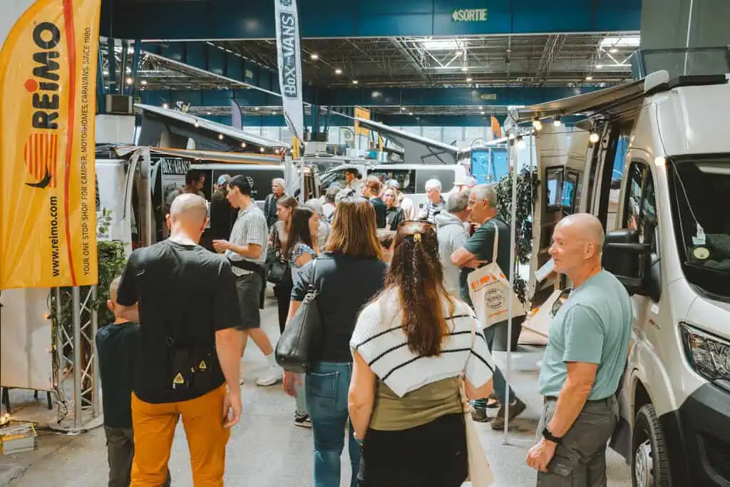 60 Vanlife Expo Grenoble 2026 – Gabriel Gaste – Foule Public Visiteurs