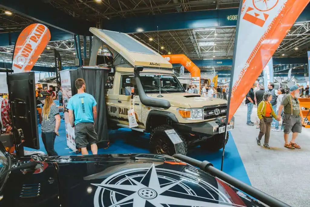 61 Vanlife Expo Grenoble 2026 – Gabriel Gaste – Equip Raid