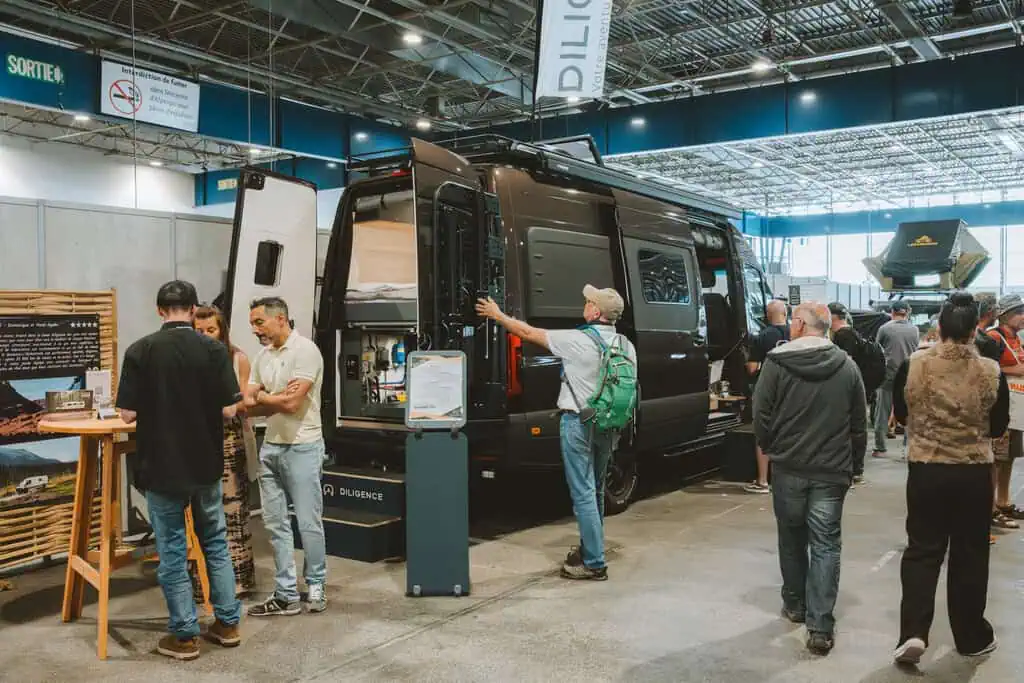 63 Vanlife Expo Grenoble 2026 – Gabriel Gaste – Diligence