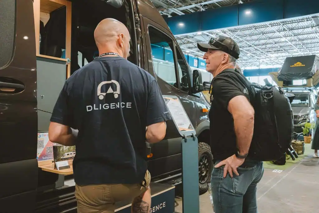 64 Vanlife Expo Grenoble 2026 – Gabriel Gaste – Diligence