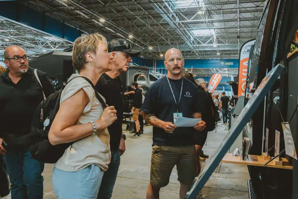 66 Vanlife Expo Grenoble 2026 – Gabriel Gaste – Diligence