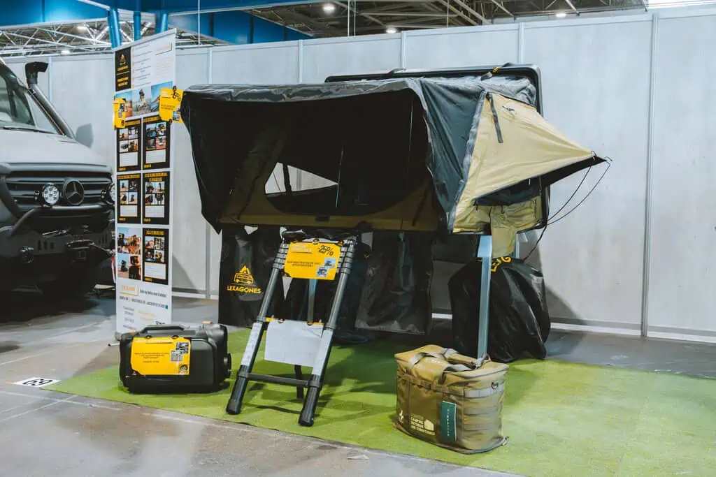 68 Vanlife Expo Grenoble 2026 – Gabriel Gaste – Lexagones