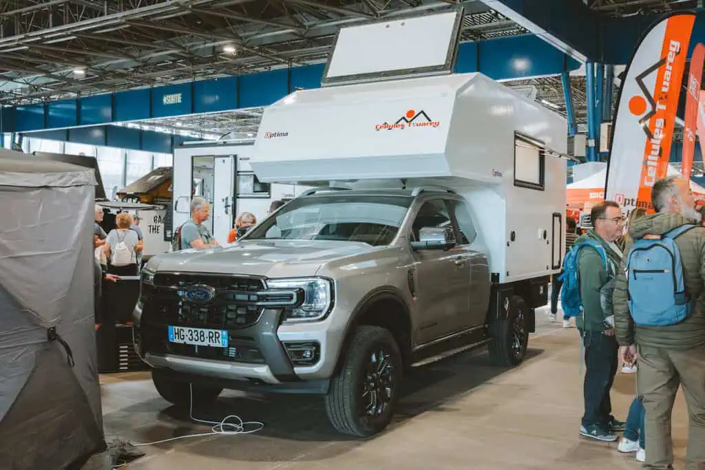 69 Vanlife Expo Grenoble 2026 – Gabriel Gaste – Cellules Touareg